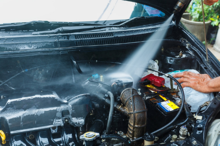 Как да измием двигателя на автомобила и защо? 2
