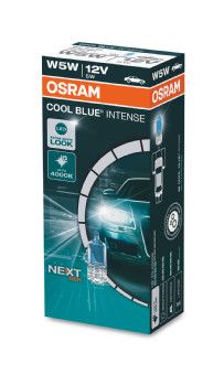 крушка с нагреваема жичка, допълнителни стоп светлини ams-OSRAM