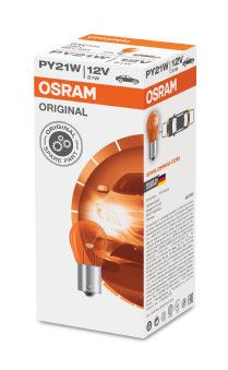 крушка с нагреваема жичка, мигачи ams-OSRAM
