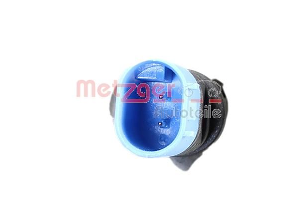 предупредителен контактен сензор, износване на накладките METZGER