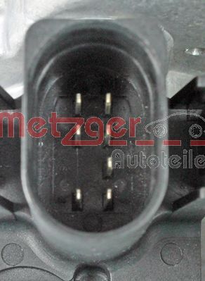 корпус на дроселовата клапа METZGER