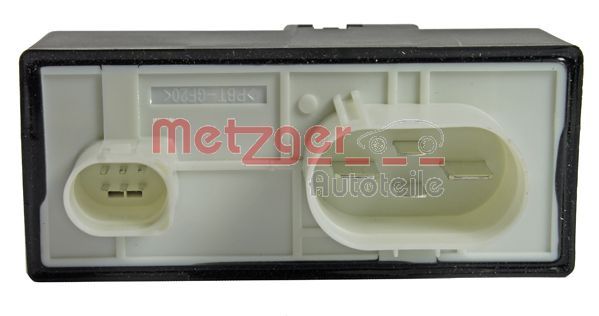 управляващ блок, електрически вентилатор (охлаждане на двига METZGER