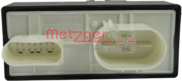 управляващ блок, електрически вентилатор (охлаждане на двига METZGER