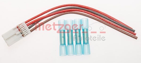 Ремонтен комплект кабели, отопление на седалки METZGER