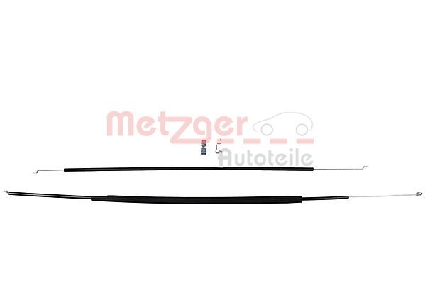 задвижване на въздушна клапа за горещ въздух на купето METZGER