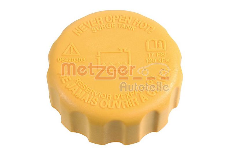 капачка, резервоар за охладителна течност METZGER