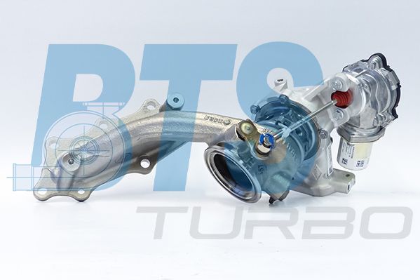 турбина, принудително пълнене с въздух BTS Turbo