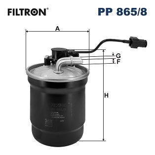 горивен филтър FILTRON
