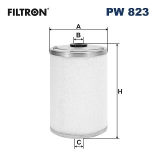 хидроксикарбамиден (урея) филтър FILTRON