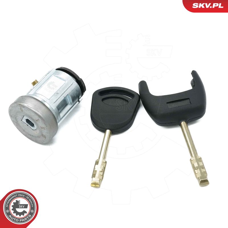 заключващ цилиндър, контактен ключ ESEN SKV