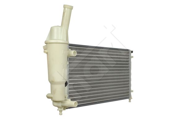 радиатор, охлаждане на двигателя HART