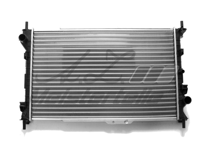 радиатор, охлаждане на двигателя A.Z. Meisterteile