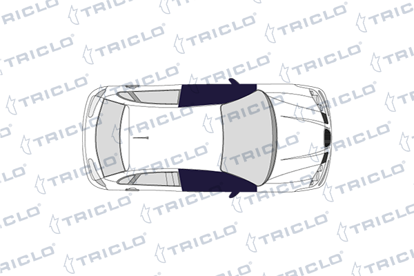 комплект заключващ цилиндър TRICLO