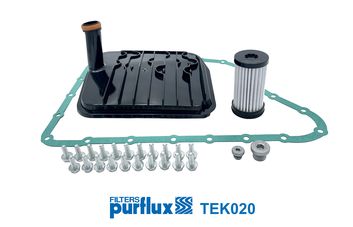 комплект хидравличен филтър, автоматична предавателна кутия PURFLUX