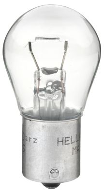крушка с нагреваема жичка, светлини на рег. номер HELLA