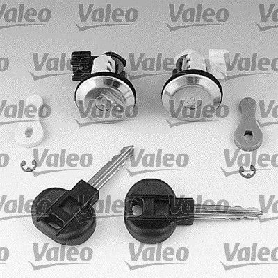 комплект заключващ цилиндър VALEO