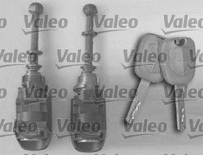 комплект заключващ цилиндър VALEO