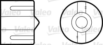 крушка с нагреваема жичка, светлини позиционни/габаритни VALEO