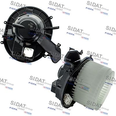 вентилатор, охлаждане на двигателя SIDAT