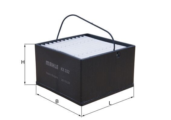 хидравличен филтър, автоматична предавателна кутия KNECHT