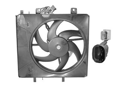 вентилатор, охлаждане на двигателя VAN WEZEL