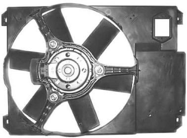 вентилатор, охлаждане на двигателя VAN WEZEL