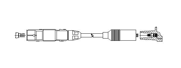 запалителен кабел BREMI