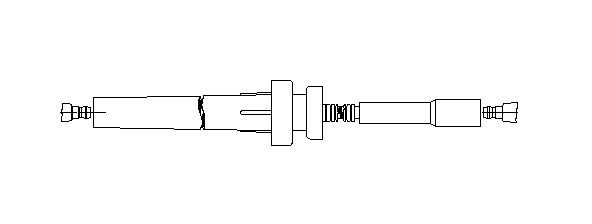 запалителен кабел BREMI