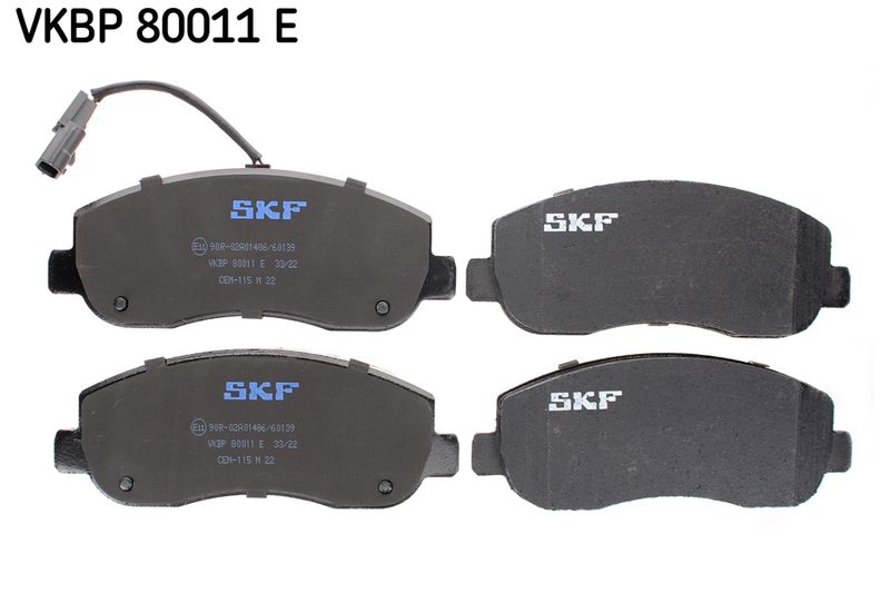 датчик на колелото, контролна система за налягане в гумите SKF