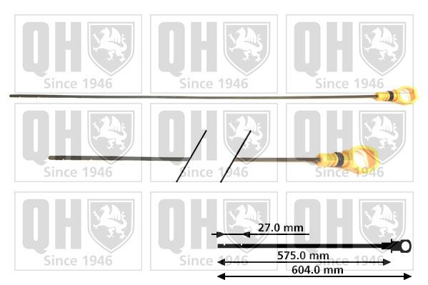 пръчка за измерване нивото на маслото QUINTON HAZELL