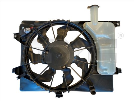 вентилатор, охлаждане на двигателя TYC