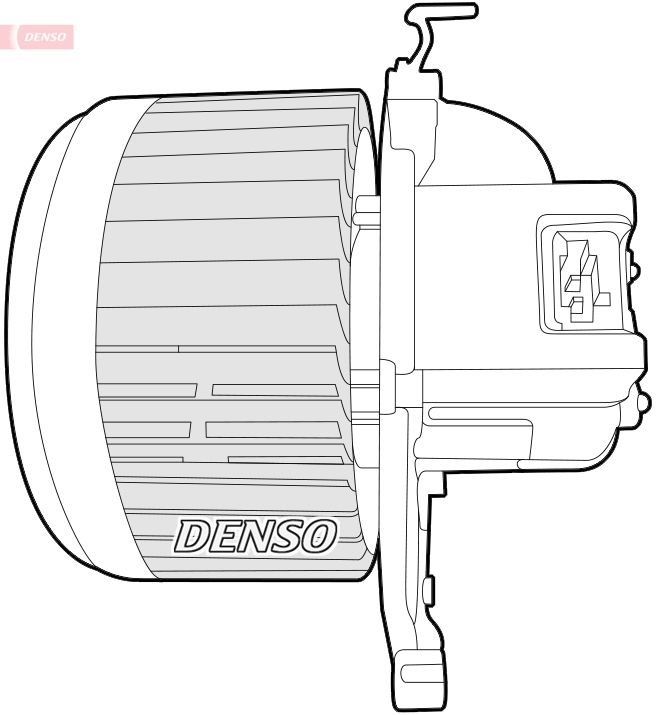 вентилатор вътрешно пространство DENSO