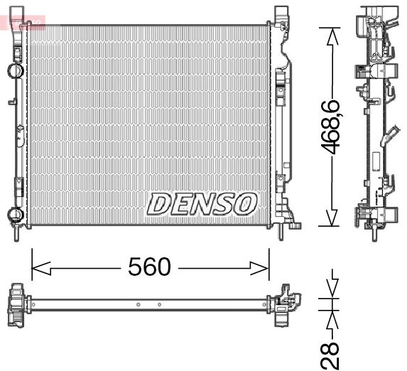 охлаждащ модул DENSO