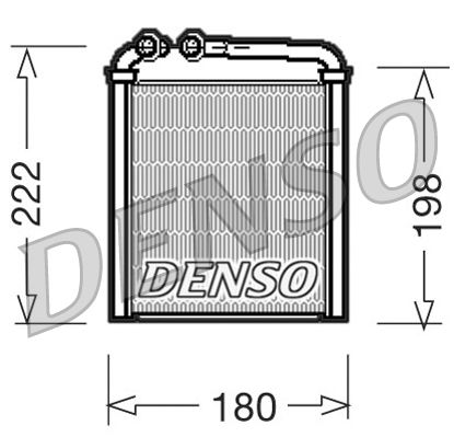 предсъпротивление, вентилатор на климатизатора DENSO