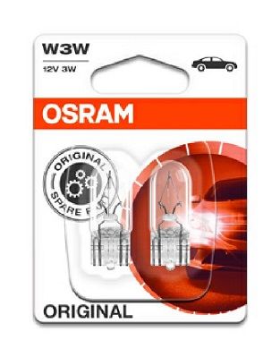 крушка с нагреваема жичка, задни светлини ams-OSRAM