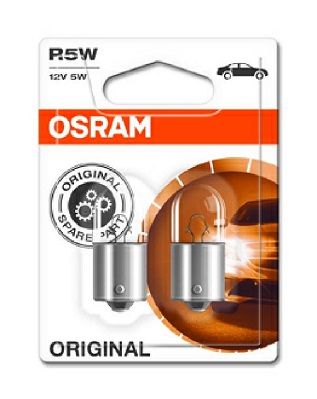 крушка с нагреваема жичка, светлини позиционни/габаритни ams-OSRAM