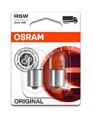 крушка с нагреваема жичка, светлини за парк/позициониране ams-OSRAM