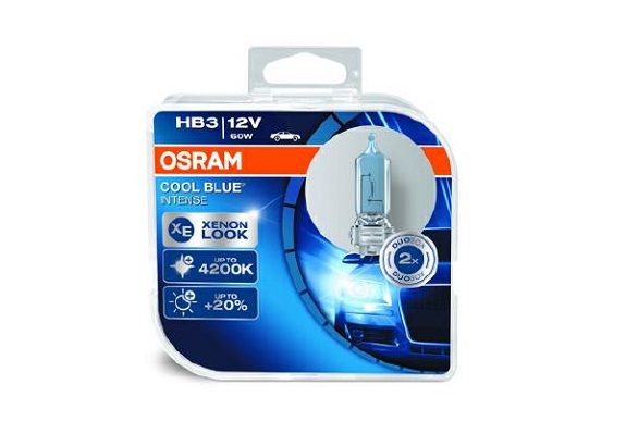 крушка с нагреваема жичка, фар за дълги светлини ams-OSRAM