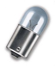 крушка с нагреваема жичка, светлини на рег. номер ams-OSRAM
