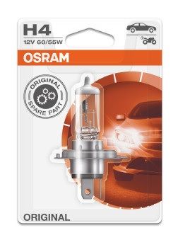 крушка с нагреваема жичка, фар за дълги светлини ams-OSRAM