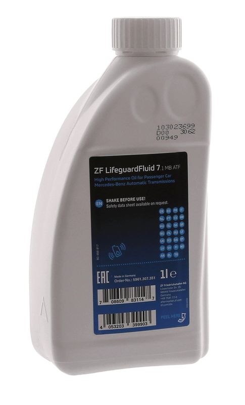 масло за автоматична предавателна кутия ZF