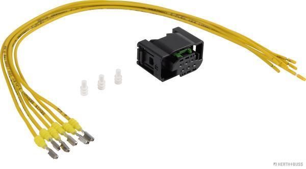ремонтен комплект кабели, датчик ниво пневматично окачване HERTH+BUSS ELPARTS