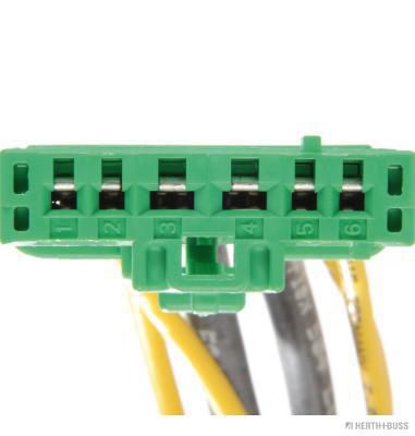 ремонтен к-кт кабел, управл. у-во (отопление/вентилация) HERTH+BUSS ELPARTS
