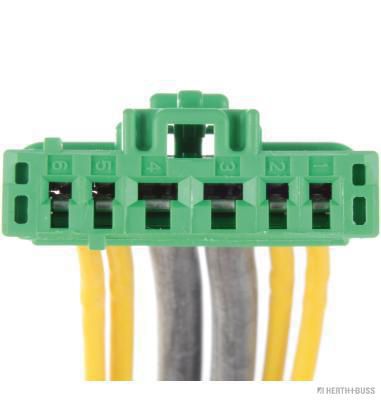 ремонтен к-кт кабел, управл. у-во (отопление/вентилация) HERTH+BUSS ELPARTS