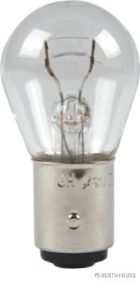 крушка с нагреваема жичка, стоп светлини/габарити HERTH+BUSS ELPARTS