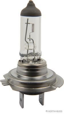 крушка с нагреваема жичка, фар за дълги светлини HERTH+BUSS ELPARTS