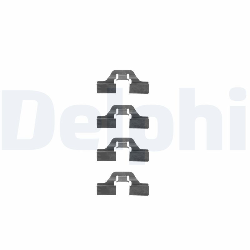 комплект принадлежности, дискови накладки DELPHI
