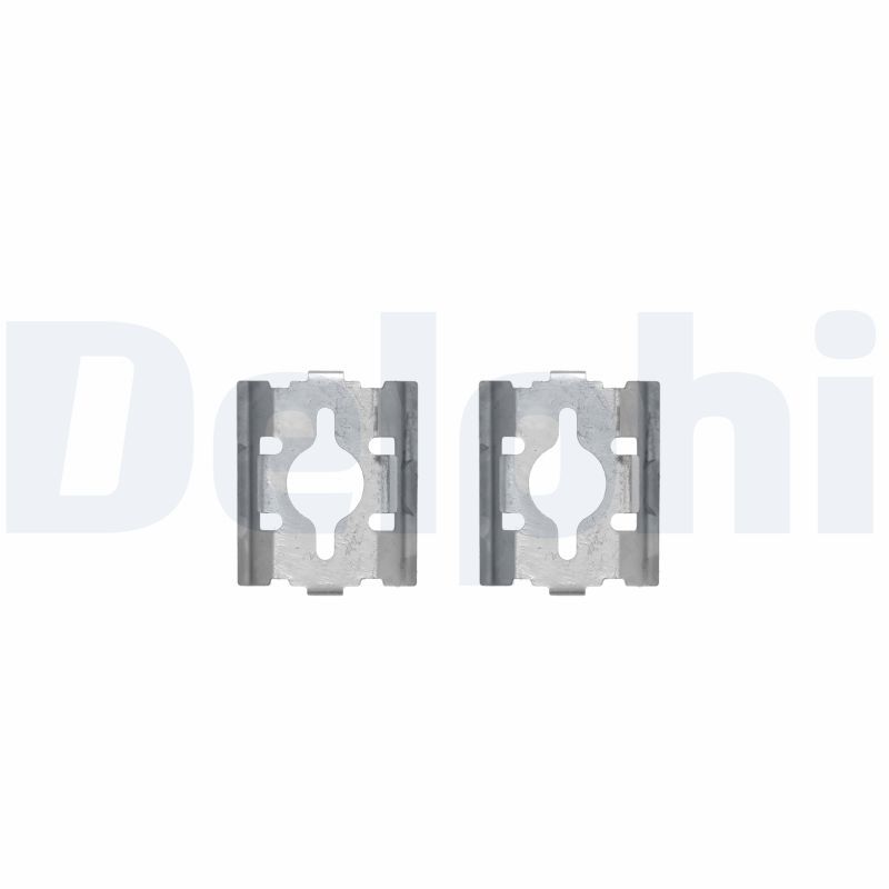 комплект принадлежности, дискови накладки DELPHI