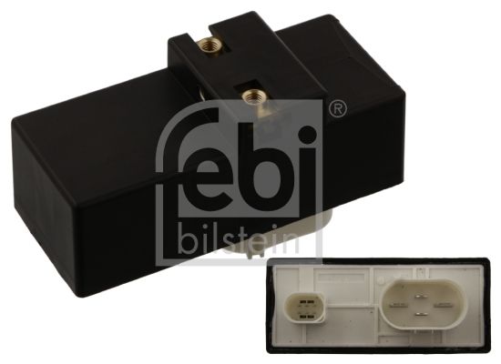 управляващ блок, електрически вентилатор (охлаждане на двига FEBI BILSTEIN