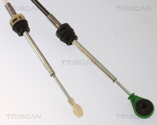 въжен механизъм, ръчна трансмисия TRISCAN